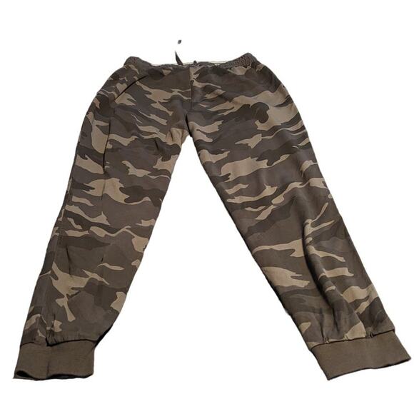 Splendid Sz S ( 28") 100% Rayon Camo Joggers Inseam 25.5" - Picture 3 of 9